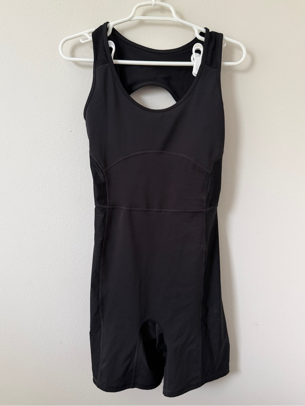 Fabletics x Khloé Kardashian Motion365+ Open Back Onesie